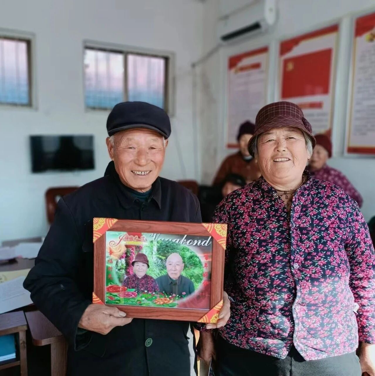 【阳光公益 邑伴银龄】“老有所忆 定格时光”公益免费摄影走进百村第九站